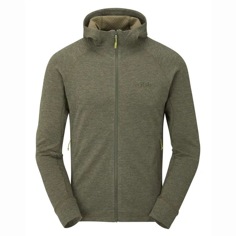 Rab Mens Nexus Hoody - Light Khaki